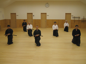 無雙直傳英信流居合道/木更津厳心館道場